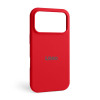 Чехол Full Silicone Case для Apple iPhone 18 Pro red (14)