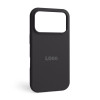 Чохол Full Silicone Case для Apple iPhone 18 Pro dark grey (15)