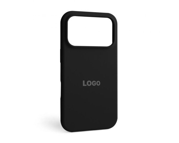 Чохол Full Silicone Case для Apple iPhone 18 Pro black (18)