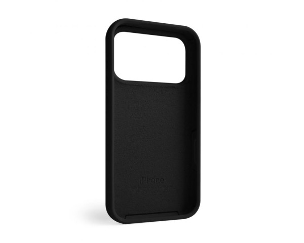 Чохол Full Silicone Case для Apple iPhone 18 Pro black (18)