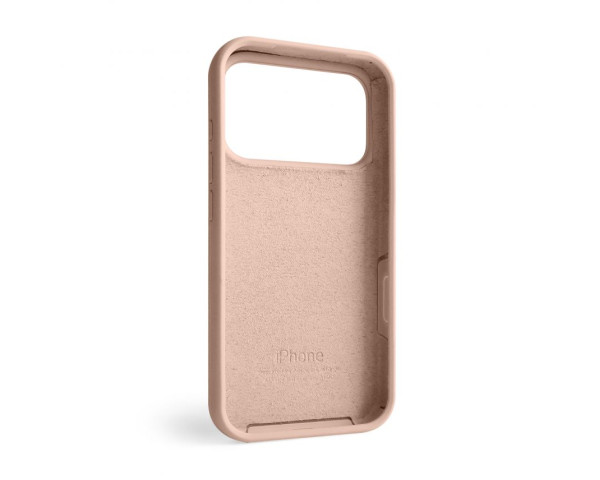 Чехол Full Silicone Case для Apple iPhone 18 Pro nude (19)