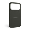 Чехол Full Silicone Case для Apple iPhone 18 Pro olive (35)