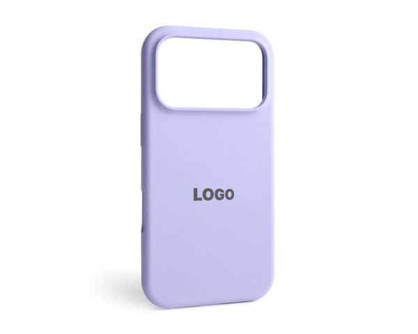 Чохол Full Silicone Case для Apple iPhone 18 Pro lilac (39)
