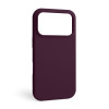 Чохол Full Silicone Case для Apple iPhone 18 Pro maroon (42) (без логотипу)