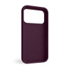 Чохол Full Silicone Case для Apple iPhone 18 Pro maroon (42) (без логотипу)