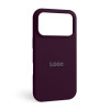 Чохол Full Silicone Case для Apple iPhone 18 Pro grape (43)