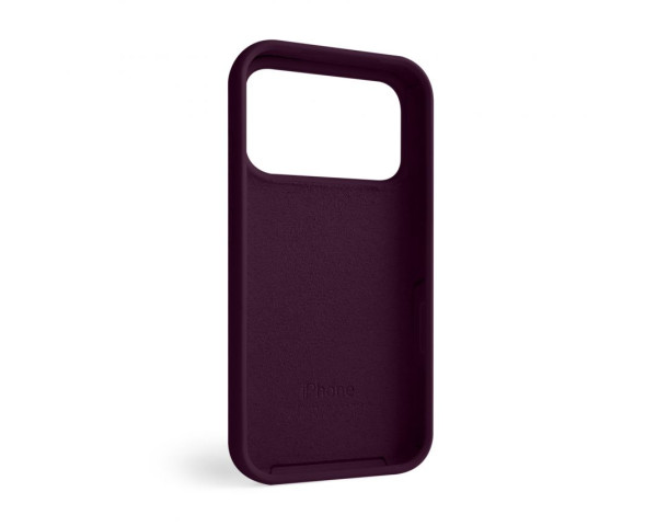 Чохол Full Silicone Case для Apple iPhone 18 Pro grape (43)