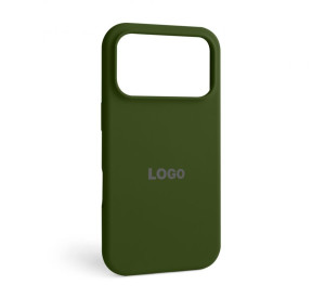 Чохол Full Silicone Case для Apple iPhone 18 Pro army green (45)