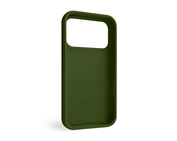 Чохол Full Silicone Case для Apple iPhone 18 Pro army green (45)
