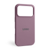 Чохол Full Silicone Case для Apple iPhone 18 Pro blueberry (56)