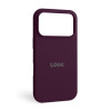 Чехол Full Silicone Case для Apple iPhone 18 Pro plum (57)
