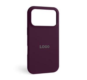 Чохол Full Silicone Case для Apple iPhone 18 Pro plum (57)