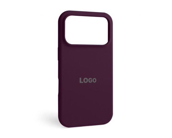 Чехол Full Silicone Case для Apple iPhone 18 Pro plum (57)