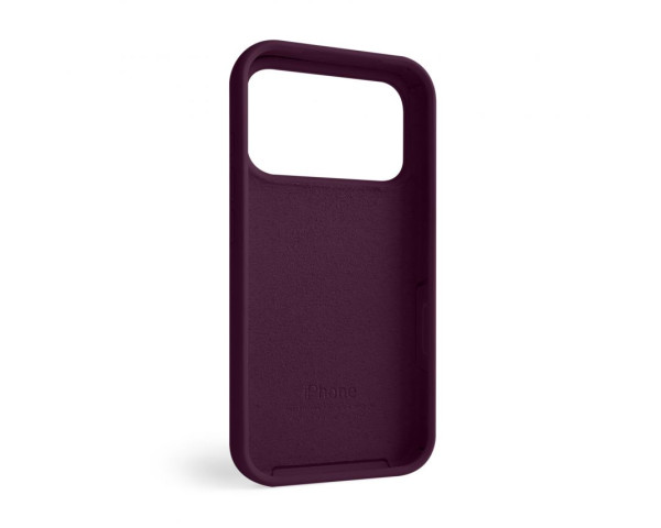 Чехол Full Silicone Case для Apple iPhone 18 Pro plum (57)