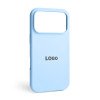 Чехол Full Silicone Case для Apple iPhone 18 Pro Sky blue (58)
