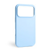 Чохол Full Silicone Case для Apple iPhone 18 Pro sky blue (58) (без логотипу)