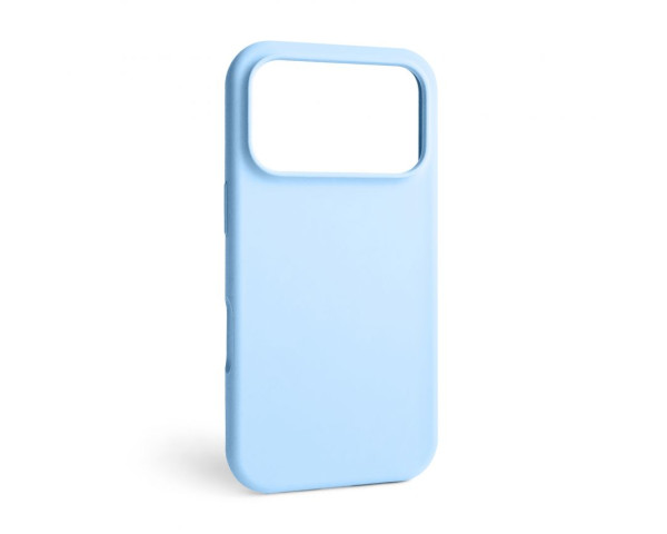 Чохол Full Silicone Case для Apple iPhone 18 Pro sky blue (58) (без логотипу)