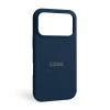 Чохол Full Silicone Case для Apple iPhone 18 Pro deep navy (68)