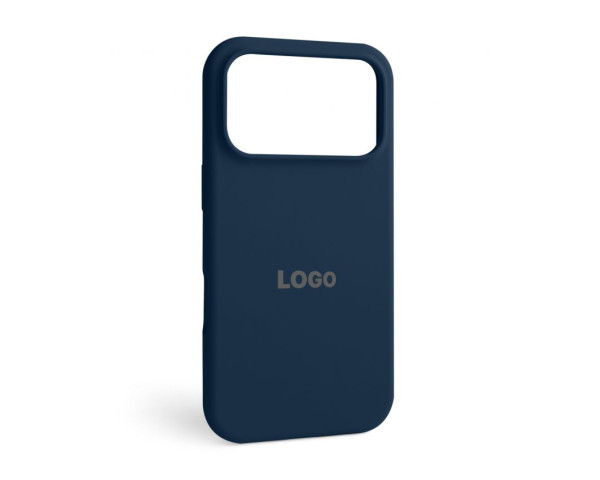 Чохол Full Silicone Case для Apple iPhone 18 Pro deep navy (68)