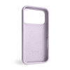 Чохол Full Silicone Case для Apple iPhone 18 Pro lilac purple (72)