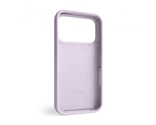 Чохол Full Silicone Case для Apple iPhone 18 Pro lilac purple (72)