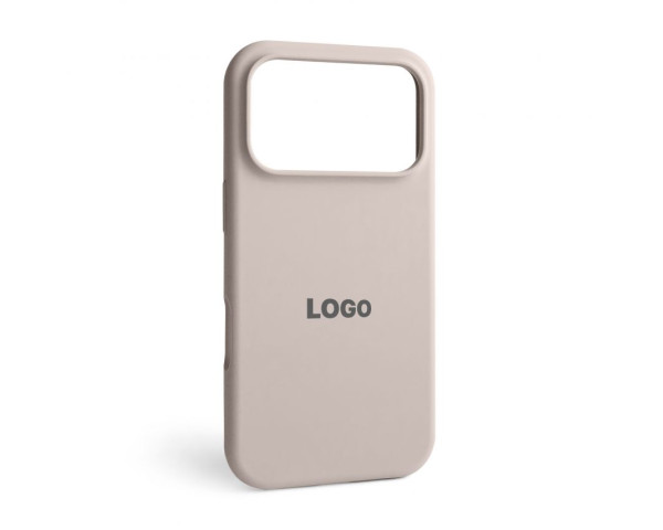 Чохол Full Silicone Case для Apple iPhone 18 Pro grey pink (73)