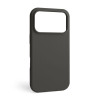 Чехол Full Silicone Case для Apple iPhone 18 Pro titanium grey (74) (без логотипа)