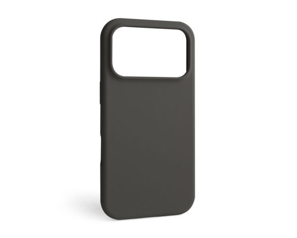 Чехол Full Silicone Case для Apple iPhone 18 Pro titanium grey (74) (без логотипа)