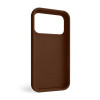 Чохол Full Silicone Case для Apple iPhone 18 Pro dark brown (75)