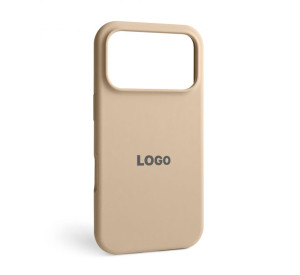Чохол Full Silicone Case для Apple iPhone 18 Pro desert gold (76)