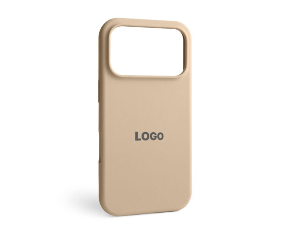 Чохол Full Silicone Case для Apple iPhone 18 Pro desert gold (76)