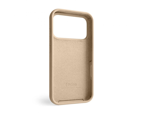 Чохол Full Silicone Case для Apple iPhone 18 Pro desert gold (76)