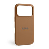 Чохол Full Silicone Case для Apple iPhone 18 Pro desert brown (77)