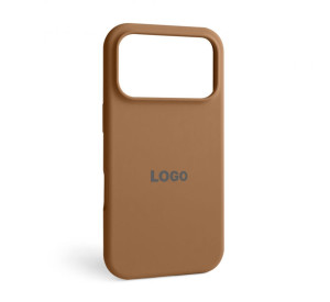 Чохол Full Silicone Case для Apple iPhone 18 Pro desert brown (77)