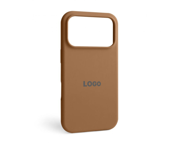 Чохол Full Silicone Case для Apple iPhone 18 Pro desert brown (77)