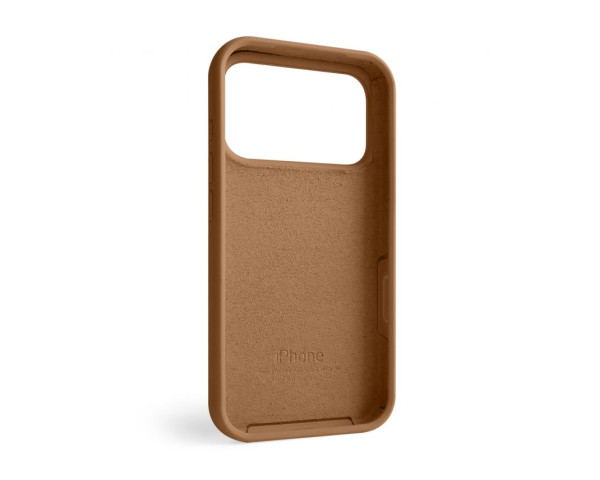 Чохол Full Silicone Case для Apple iPhone 18 Pro desert brown (77)