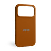 Чохол Full Silicone Case для Apple iPhone 18 Pro hermes orange (78)