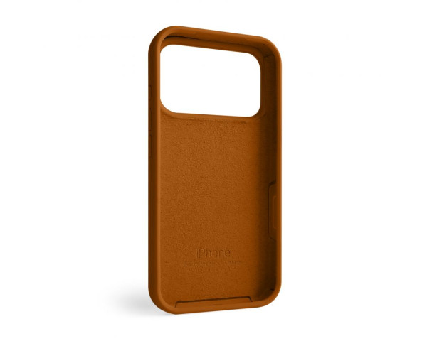 Чохол Full Silicone Case для Apple iPhone 18 Pro hermes orange (78)