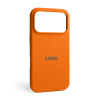 Чохол Full Silicone Case для Apple iPhone 18 Pro bright orange (79)