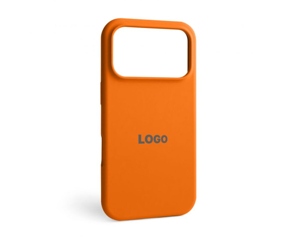 Чохол Full Silicone Case для Apple iPhone 18 Pro bright orange (79)