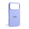 Чохол Full Silicone Case для Apple iPhone 18 Pro blue brume (80)