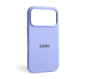Чохол Full Silicone Case для Apple iPhone 18 Pro blue brume (80)