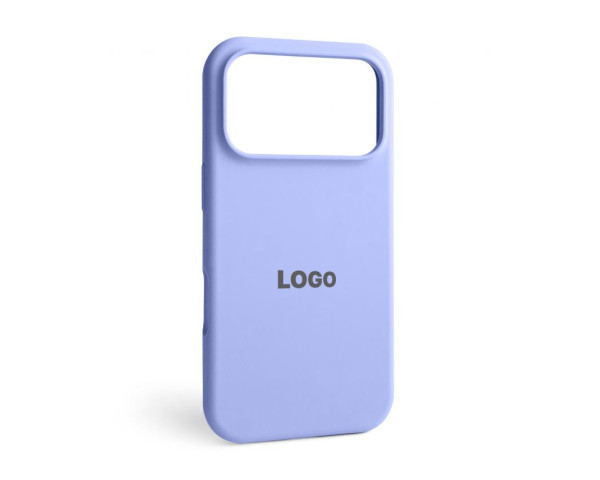 Чохол Full Silicone Case для Apple iPhone 18 Pro blue brume (80)