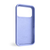 Чохол Full Silicone Case для Apple iPhone 18 Pro blue brume (80)
