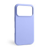 Чохол Full Silicone Case для Apple iPhone 18 Pro blue brume (80) (без логотипу)