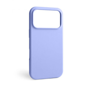 Чохол Full Silicone Case для Apple iPhone 18 Pro blue brume (80) (без логотипу)