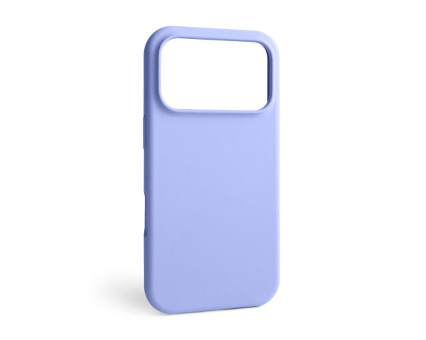 Чохол Full Silicone Case для Apple iPhone 18 Pro blue brume (80) (без логотипу)