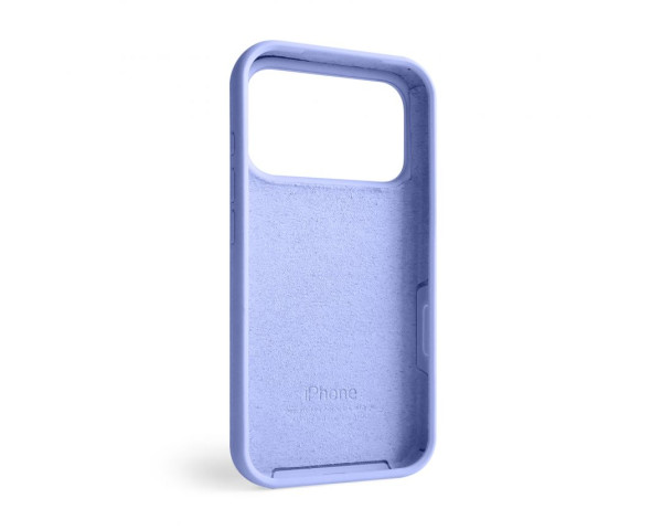 Чохол Full Silicone Case для Apple iPhone 18 Pro blue brume (80) (без логотипу)
