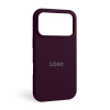 Чохол Full Silicone Case для Apple iPhone 18 Pro cherry (81)