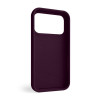 Чохол Full Silicone Case для Apple iPhone 18 Pro cherry (81)